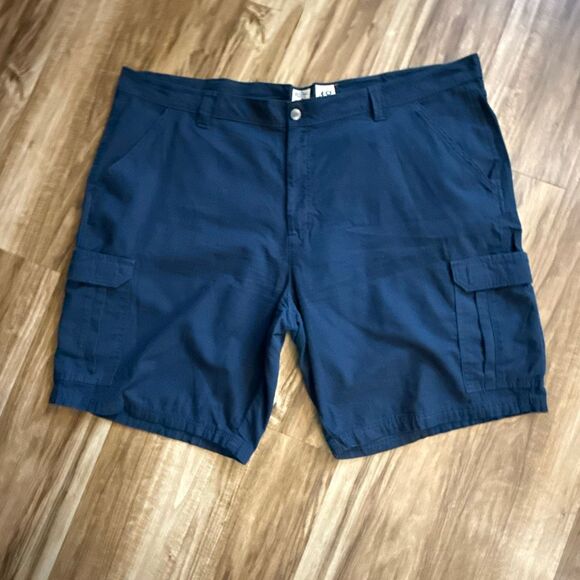 RedHead Men’s Navy Cotton Cargo Shorts Size 48 - Picture 1 of 5